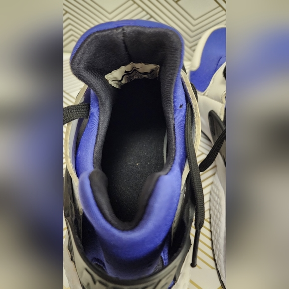 NIKE AIR HUARACHE RUN PERSIAN VIOLET RUNNING SHOES RARE NEW AT4254-100 size 9 - Picture 8 of 13